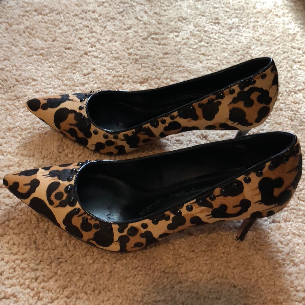 Coach Cheetah Pumps Size 8